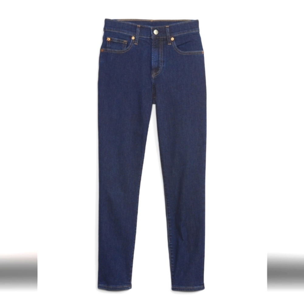 Gap Full Length Dark Denim Jeans. 24R. Like New!